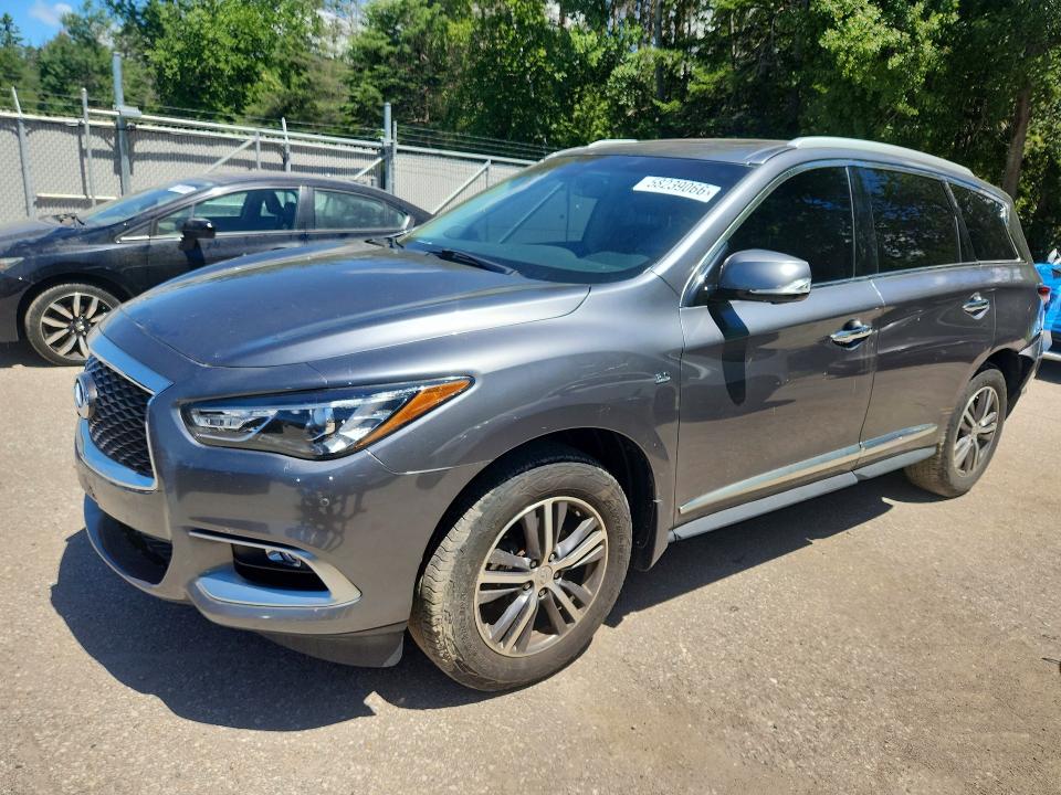 Продажа на аукционе авто 2016 Infiniti Qx60, vin: 5N1AL0MM7GC526753, номер лота: 58239066