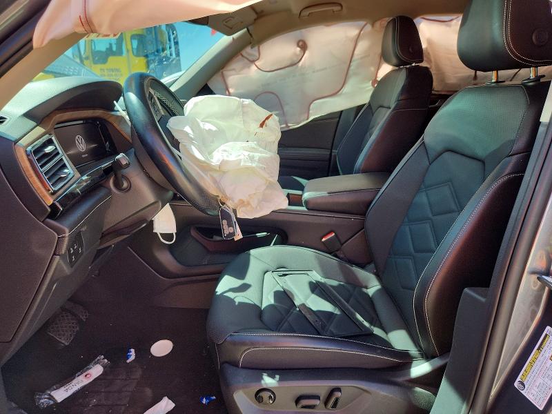 55822496 :رقم المزاد ، 1V2DR2CA8RC583337 vin ، 2024 Volkswagen Atlas مزاد بيع