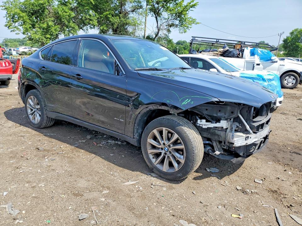 Продаж на аукціоні авто 2018 Bmw X6, vin: 5UXKU2C53J0X48466, номер лоту: 56485276
