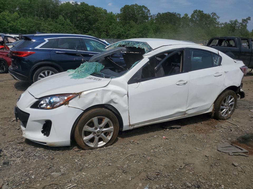 Продажа на аукционе авто 2012 Mazda 3, vin: JM1BL1V80C1567263, номер лота: 59078326