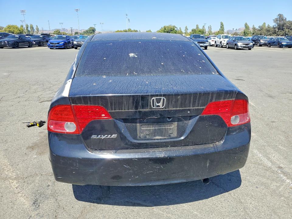 58831626 :رقم المزاد ، 2HGFA16866H527203 vin ، 2006 Honda Civic مزاد بيع