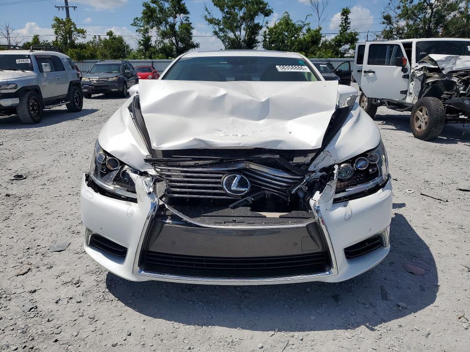58358886 :رقم المزاد ، JTHGL5EF7E5051469 vin ، 2014 Lexus Ls مزاد بيع