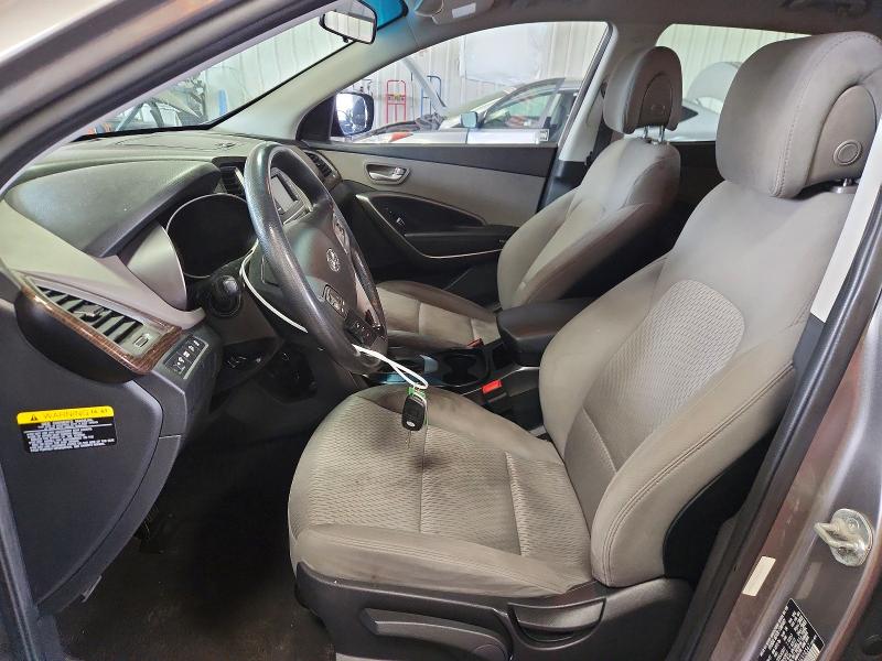59016206 :رقم المزاد ، 5XYZT3LB6JG556547 vin ، 2018 Hyundai Santa Fe Sport مزاد بيع