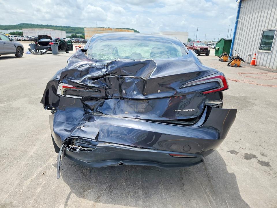 Aukcja sprzedaży 2024 Tesla Model 3, vin: 5YJ3E1EBXRF801337, numer aukcji: 58044116