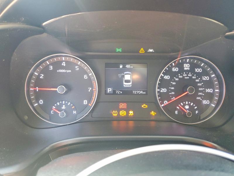 2019 Kia Forte მანქანა იყიდება აუქციონზე, vin: 3KPF24AD9KE083662, აუქციონის ნომერი: 56893946