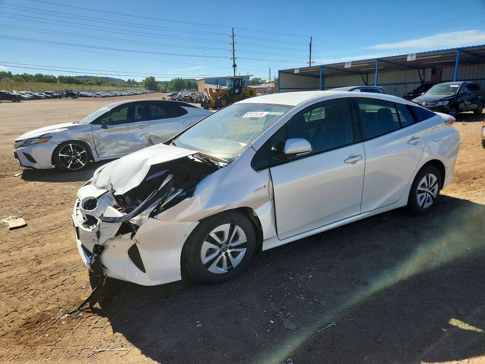 Aukcja sprzedaży 2017 Toyota Prius, vin: JTDKBRFU6H3057248, numer aukcji: 57727976