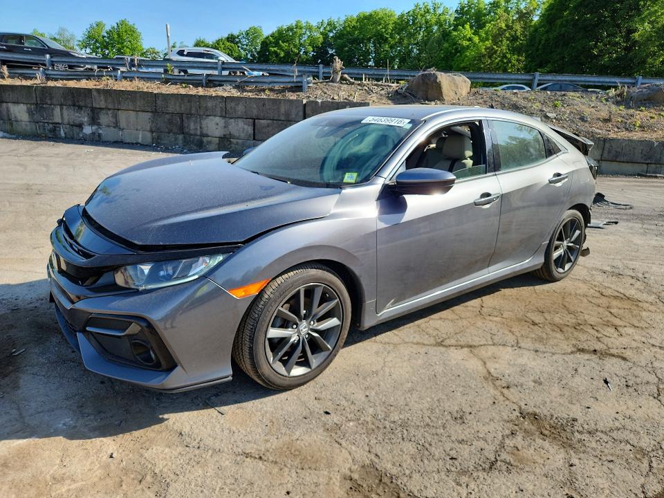 2020 Honda Civic მანქანა იყიდება აუქციონზე, vin: SHHFK7H66LU416497, აუქციონის ნომერი: 54639916