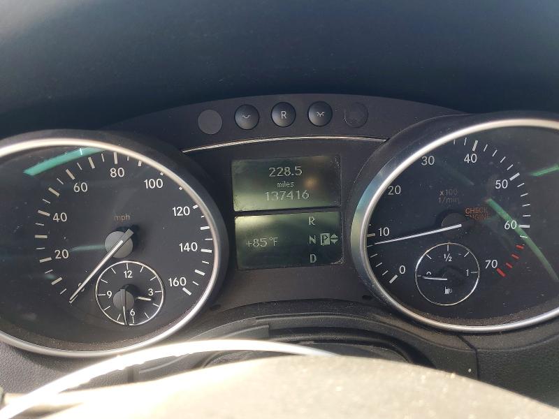 57959856 :رقم المزاد ، 4JGBB86E76A075507 vin ، 2006 Mercedes-benz Ml مزاد بيع