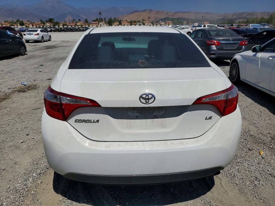 Aukcja sprzedaży 2015 Toyota Corolla, vin: 5YFBURHE9FP286012, numer aukcji: 58144416