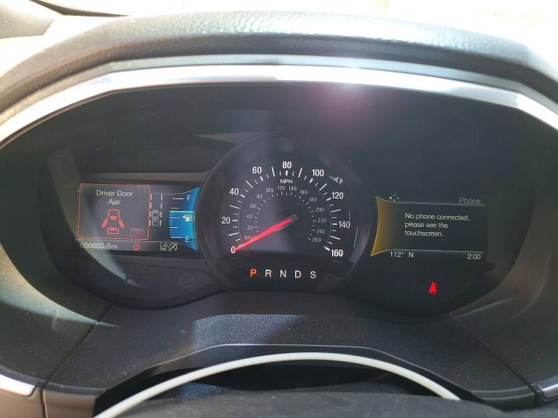 57186256 :رقم المزاد ، 2FMPK4AP9KBC21900 vin ، 2019 Ford Edge مزاد بيع
