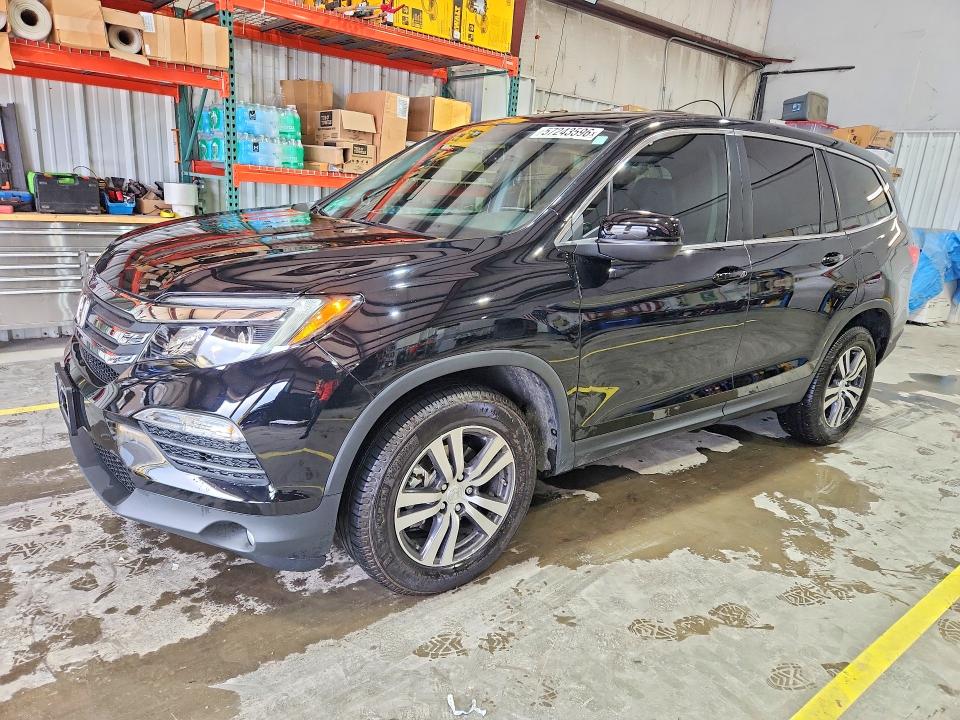 Aukcja sprzedaży 2018 Honda Pilot, vin: 5FNYF6H58JB023954, numer aukcji: 57243596