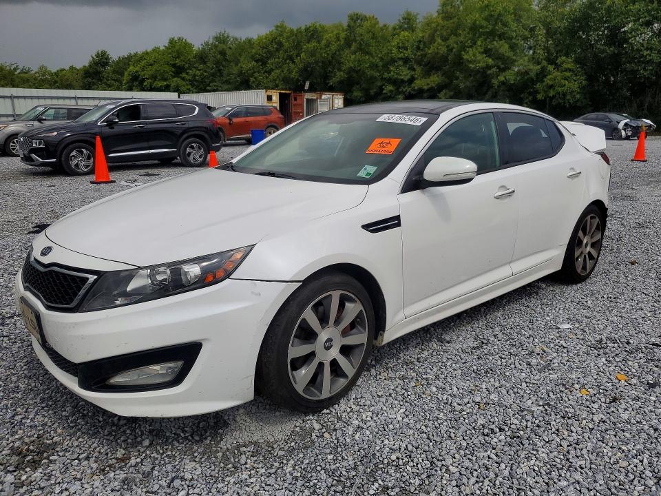 2011 Kia Optima მანქანა იყიდება აუქციონზე, vin: KNAGR4A64B5112835, აუქციონის ნომერი: 58786546