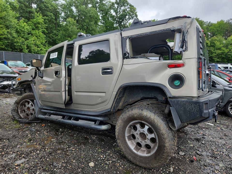 Auction sale of the 2003 Hummer H2, vin: 5GRGN23U83H129781, lot number: 58355106