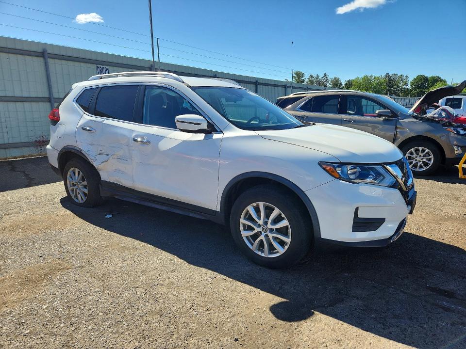 57117956 :رقم المزاد ، JN8AT2MV5LW105801 vin ، 2020 Nissan Rogue مزاد بيع