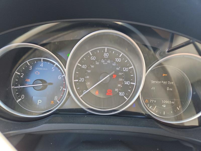 55816846 :رقم المزاد ، JM3KFBCM8S0804283 vin ، 2025 Mazda Cx-5 مزاد بيع