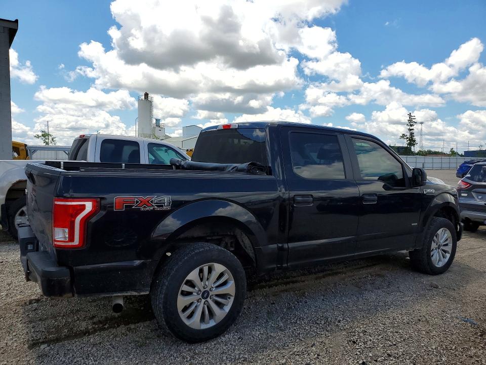 57935456 :رقم المزاد ، 1FTEW1EP5GFC44699 vin ، 2016 Ford F150 مزاد بيع