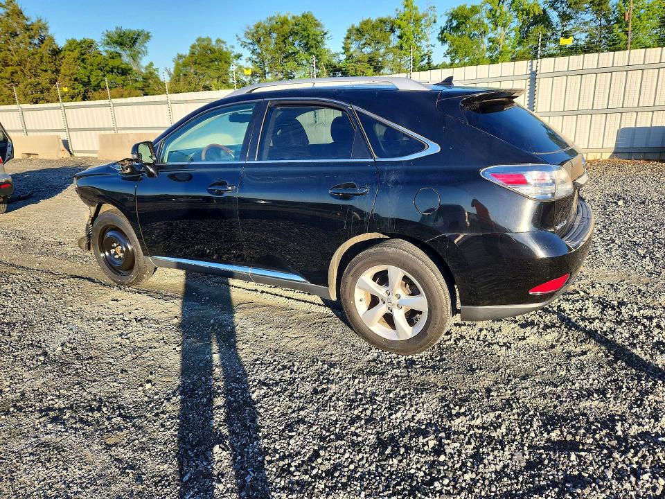 2010 Lexus Rx მანქანა იყიდება აუქციონზე, vin: 2T2BK1BA7AC076008, აუქციონის ნომერი: 55545166