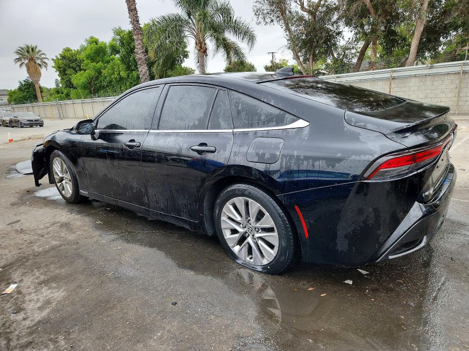 2022 Toyota Mirai მანქანა იყიდება აუქციონზე, vin: JTDAAAAA5NA006859, აუქციონის ნომერი: 57503596