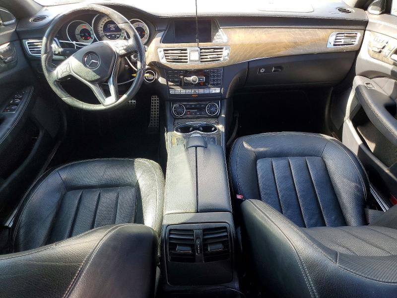 2013 Mercedes-benz Cls მანქანა იყიდება აუქციონზე, vin: WDDLJ9BB4DA084309, აუქციონის ნომერი: 55996936