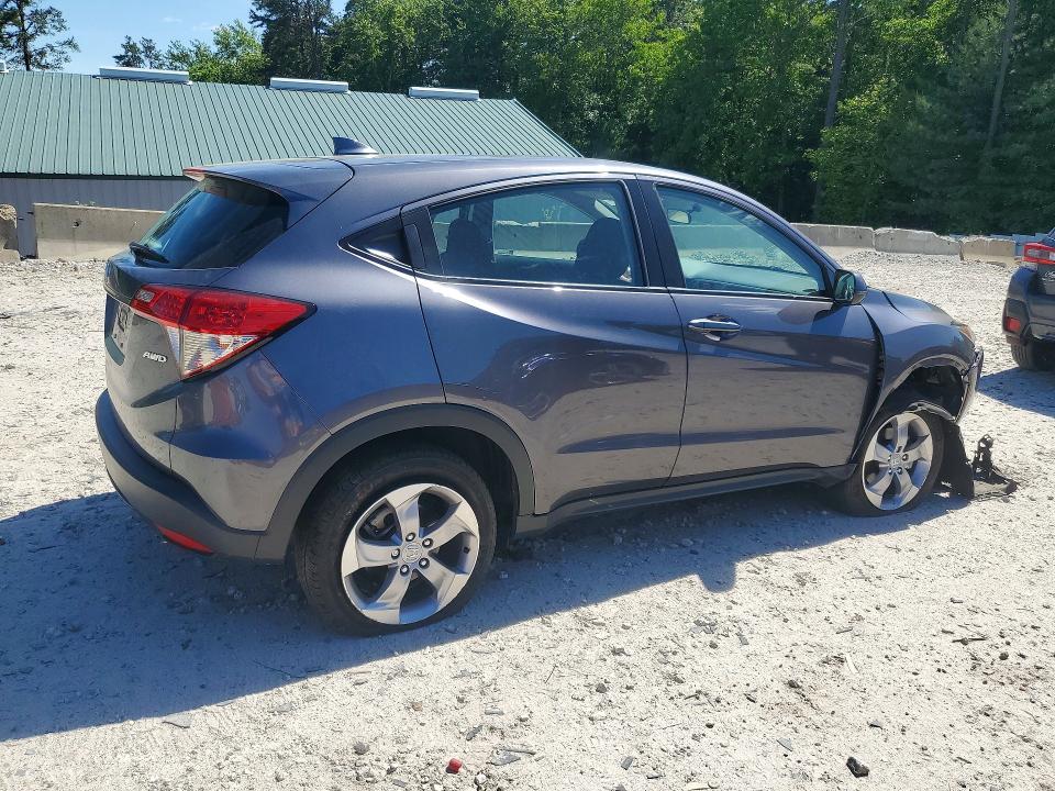 Aukcja sprzedaży 2022 Honda Hr-v, vin: 3CZRU6H37NM702621, numer aukcji: 56277126