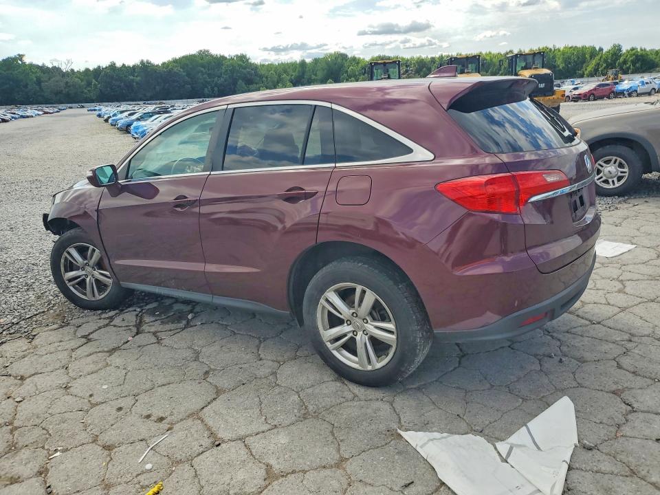 57183776 :رقم المزاد ، 5J8TB4H57FL026912 vin ، 2015 Acura Rdx مزاد بيع