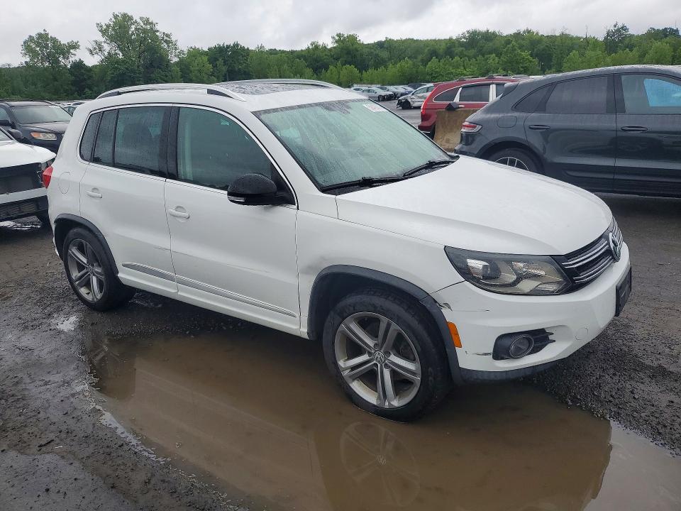 Продаж на аукціоні авто 2017 Volkswagen Tiguan, vin: WVGUV7AX9HK020427, номер лоту: 58426676
