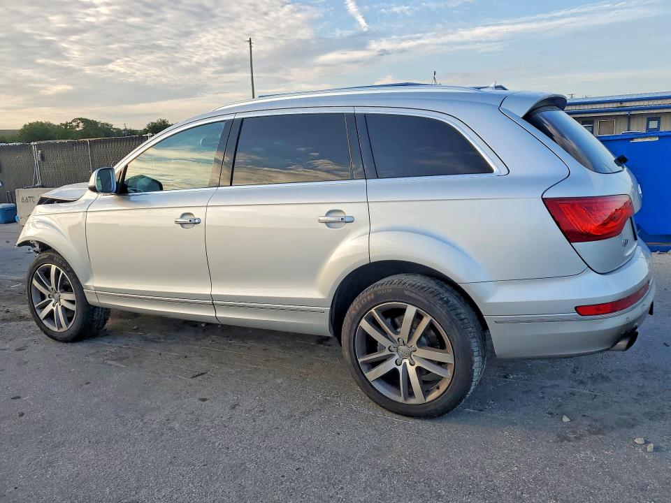 57205856 :رقم المزاد ، WA1LMAFE1FD016567 vin ، 2015 Audi Q7 مزاد بيع