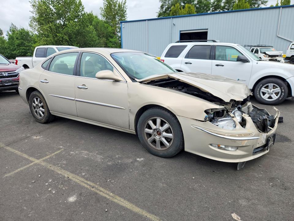 Auction sale of the 2008 Buick Lacrosse, vin: 2G4WD582781377387, lot number: 85457855