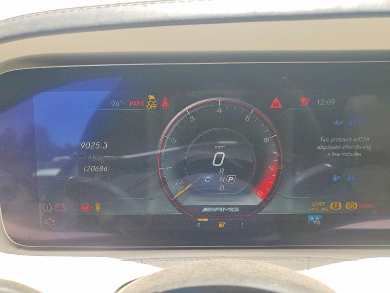 Aukcja sprzedaży 2018 Mercedes-benz S, vin: WDDUG8JB5JA402836, numer aukcji: 57194096