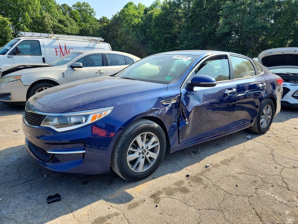 Auction sale of the 2018 Kia Optima, vin: 5XXGT4L37JG207634, lot number: 59078376