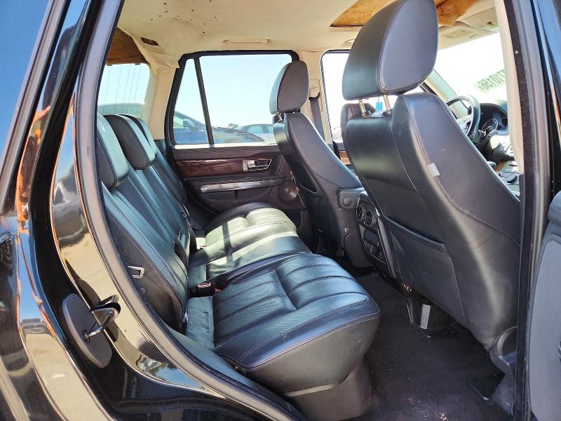 Продажа на аукционе авто 2010 Land Rover Range Rover Sport, vin: SALSK2D4XAA227017, номер лота: 57710156