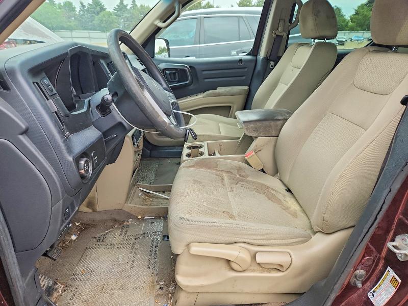 2011 Honda Ridgeline მანქანა იყიდება აუქციონზე, vin: 5FPYK1F25BB003581, აუქციონის ნომერი: 55389986