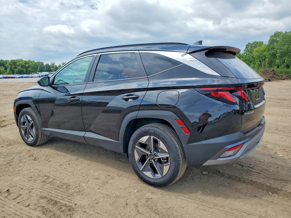 58007596 :رقم المزاد ، 3KMJBCDE2SE013345 vin ، 2025 Hyundai Tucson مزاد بيع