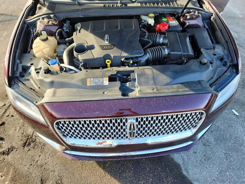 2018 Lincoln Continental მანქანა იყიდება აუქციონზე, vin: 1LN6L9NP3J5609269, აუქციონის ნომერი: 58706176