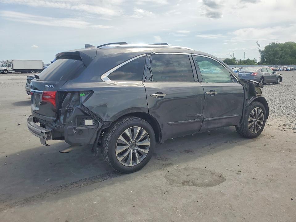 56665116 :رقم المزاد ، 5FRYD3H45GB009464 vin ، 2016 Acura Mdx مزاد بيع