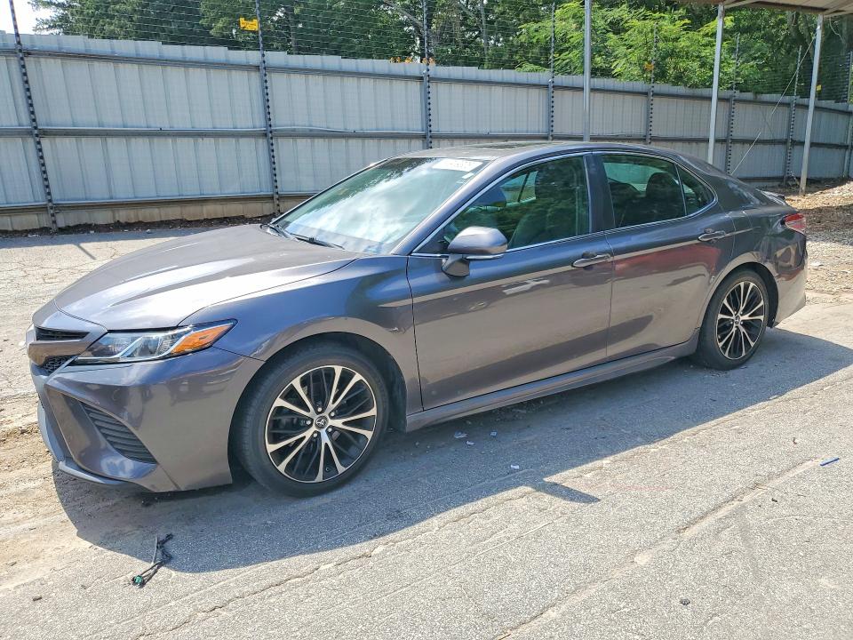 Auction sale of the 2018 Toyota Camry, vin: 4T1B11HK3JU511189, lot number: 54949306