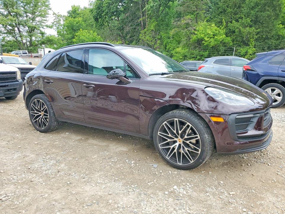 2024 Porsche Macan მანქანა იყიდება აუქციონზე, vin: WP1AA2A5XRLB20440, აუქციონის ნომერი: 58463436