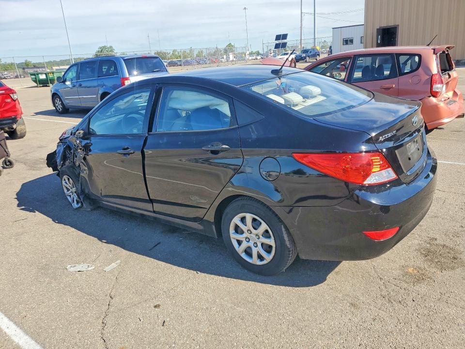 Продажа на аукционе авто 2013 Hyundai Accent, vin: KMHCT4AE1DU448912, номер лота: 57514146