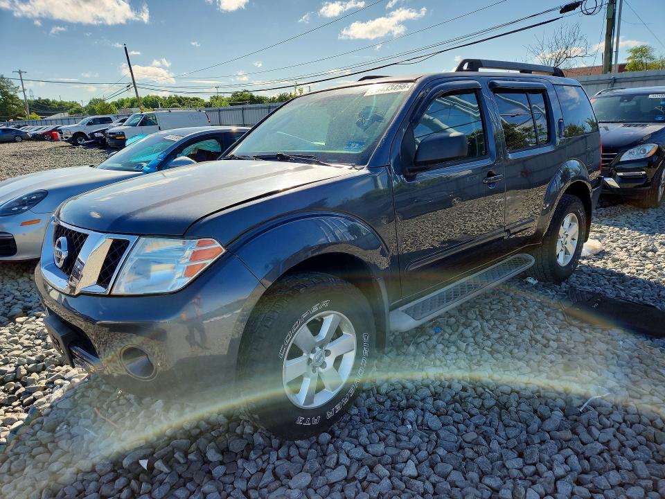 55433456 :رقم المزاد ، 5N1AR1NB4CC620567 vin ، 2012 Nissan Pathfinder مزاد بيع