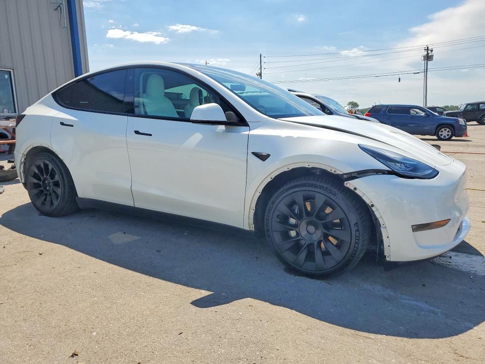 56514896 :رقم المزاد ، 5YJYGAEEXMF298637 vin ، 2021 Tesla Model Y مزاد بيع