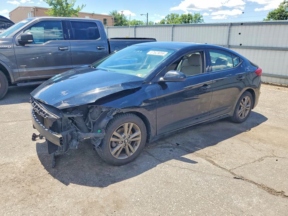 Aukcja sprzedaży 2018 Hyundai Elantra, vin: 5NPD84LF2JH222397, numer aukcji: 57623056