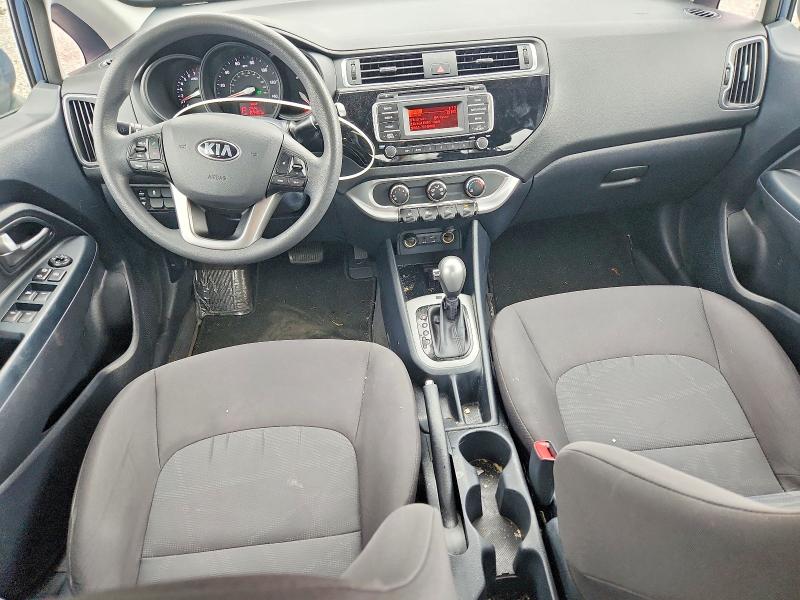 59115606 :رقم المزاد ، KNADM4A35G6691553 vin ، 2016 Kia Rio مزاد بيع