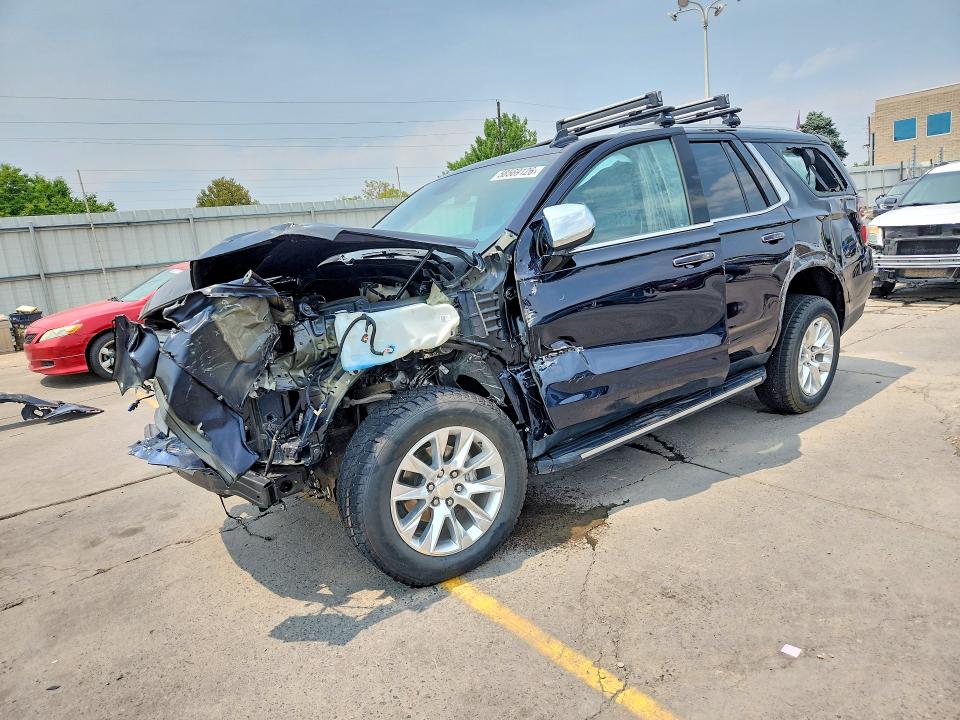 58569126 :رقم المزاد ، 1GNSKSKD7PR367540 vin ، 2023 Chevrolet Tahoe مزاد بيع