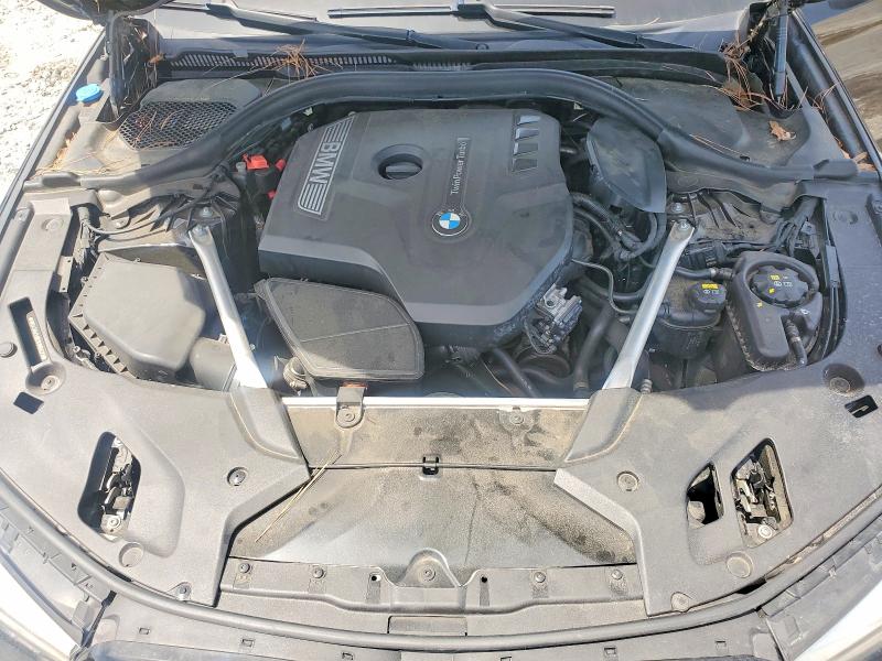57396126 :رقم المزاد ، WBAJA5C58KWW05628 vin ، 2019 Bmw 530 مزاد بيع