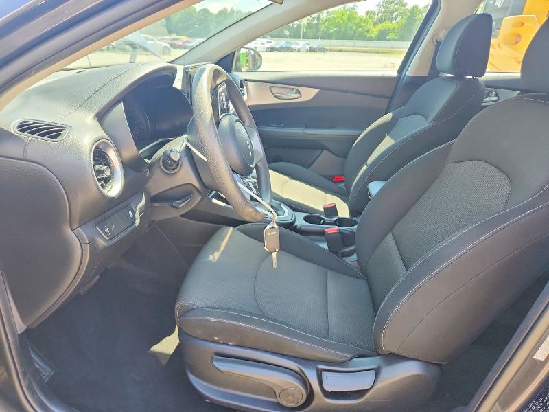 57691246 :رقم المزاد ، 3KPF24AD3NE503596 vin ، 2022 Kia Forte مزاد بيع