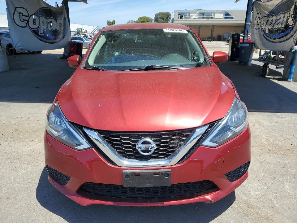 Продажа на аукционе авто 2016 Nissan Sentra, vin: 3N1AB7APXGL654295, номер лота: 55823346