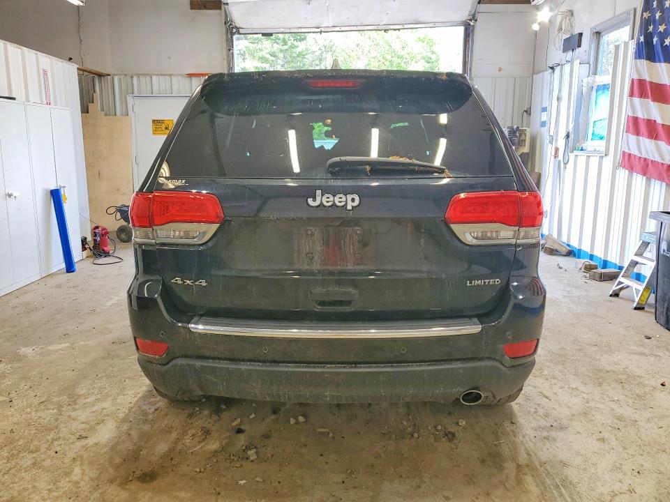 2017 Jeep Grand Cherokee მანქანა იყიდება აუქციონზე, vin: 1C4RJFBGXHC728887, აუქციონის ნომერი: 55558416