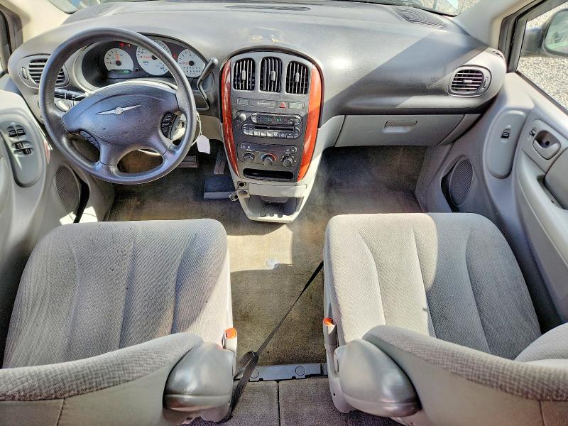 59186116 :رقم المزاد ، 2C4GP44R95R255799 vin ، 2005 Chrysler Town & Country مزاد بيع