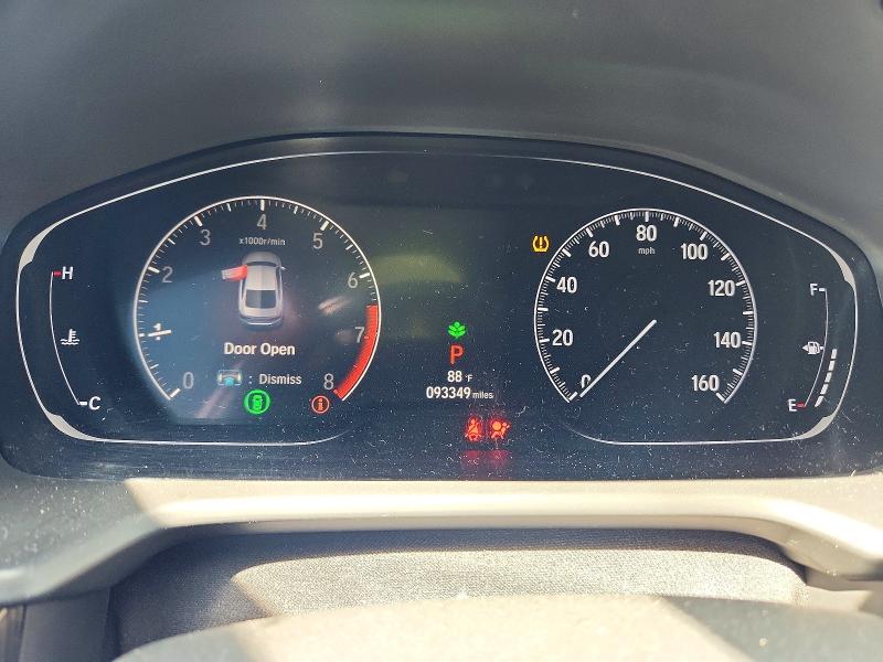 Aukcja sprzedaży 2019 Honda Accord, vin: 1HGCV1F37KA069630, numer aukcji: 58726316