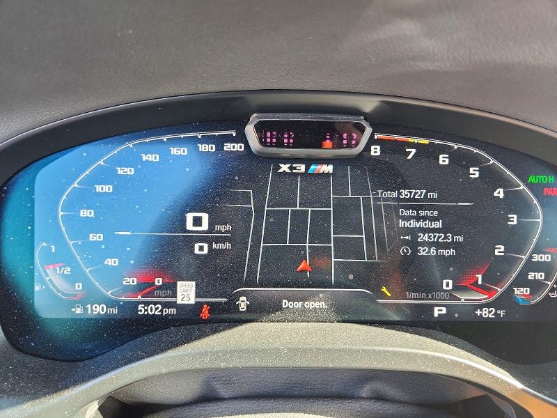 56358166 :رقم المزاد ، 5YM13EC01N9K66769 vin ، 2022 Bmw X3 مزاد بيع